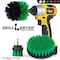 Drill Brush Power Scrubber By Useful Products 5 in W 5 in L Brush, Green G-S-52O-QC-DB - alternate 3